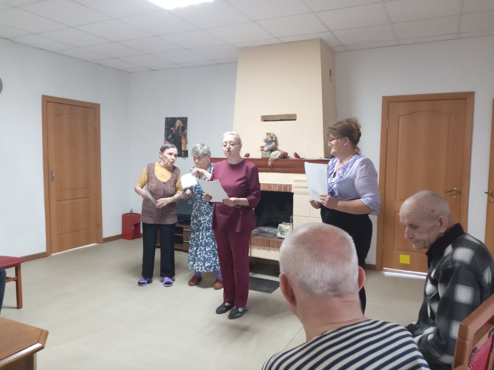 Комната в пансионате Спорово