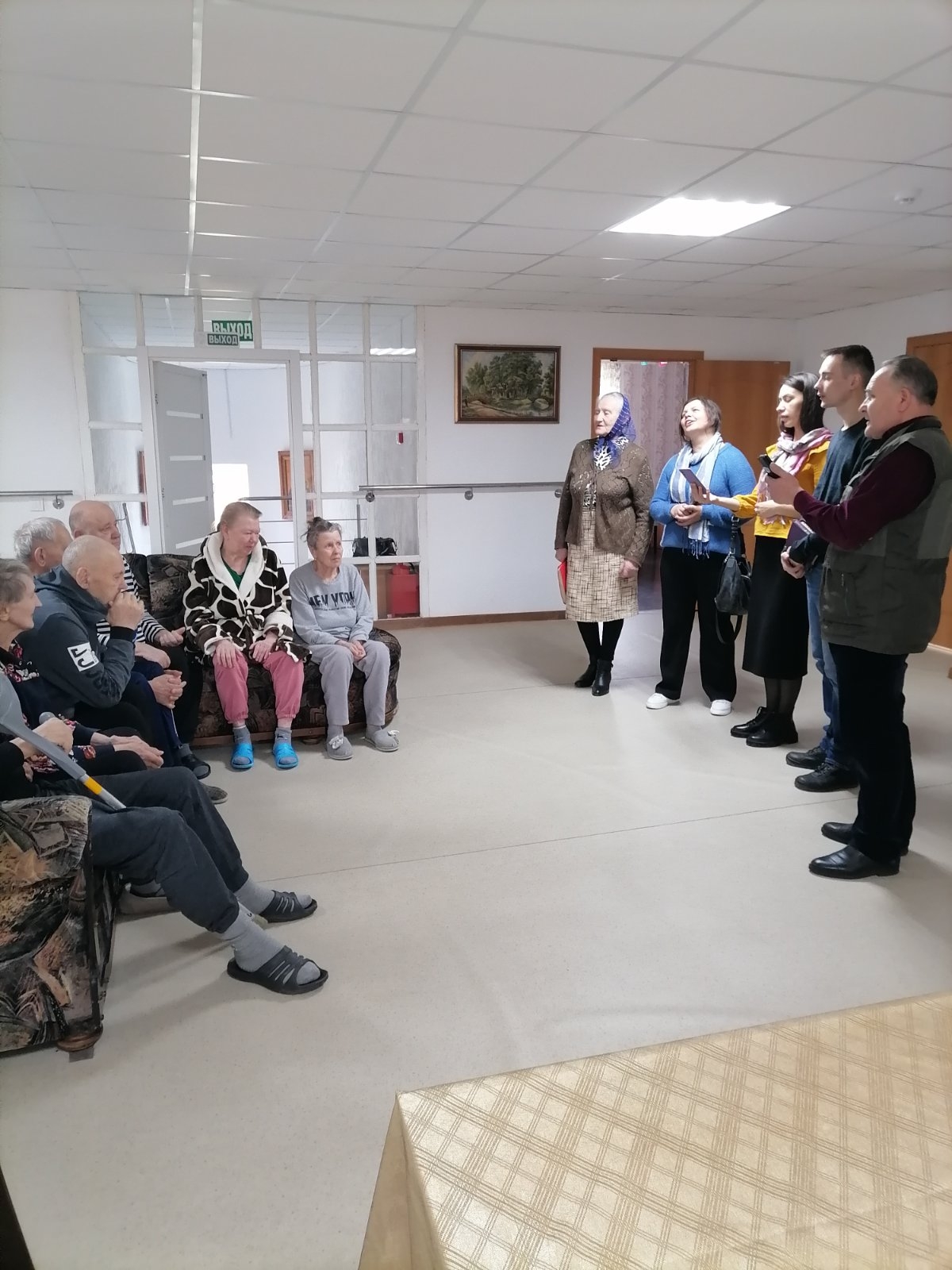 Комната в пансионате Спорово