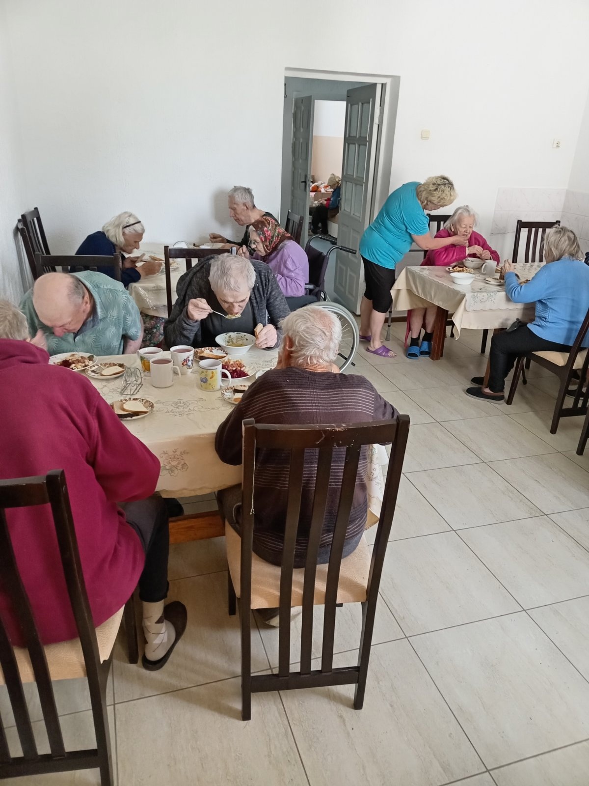 Территория пансионата Бытень