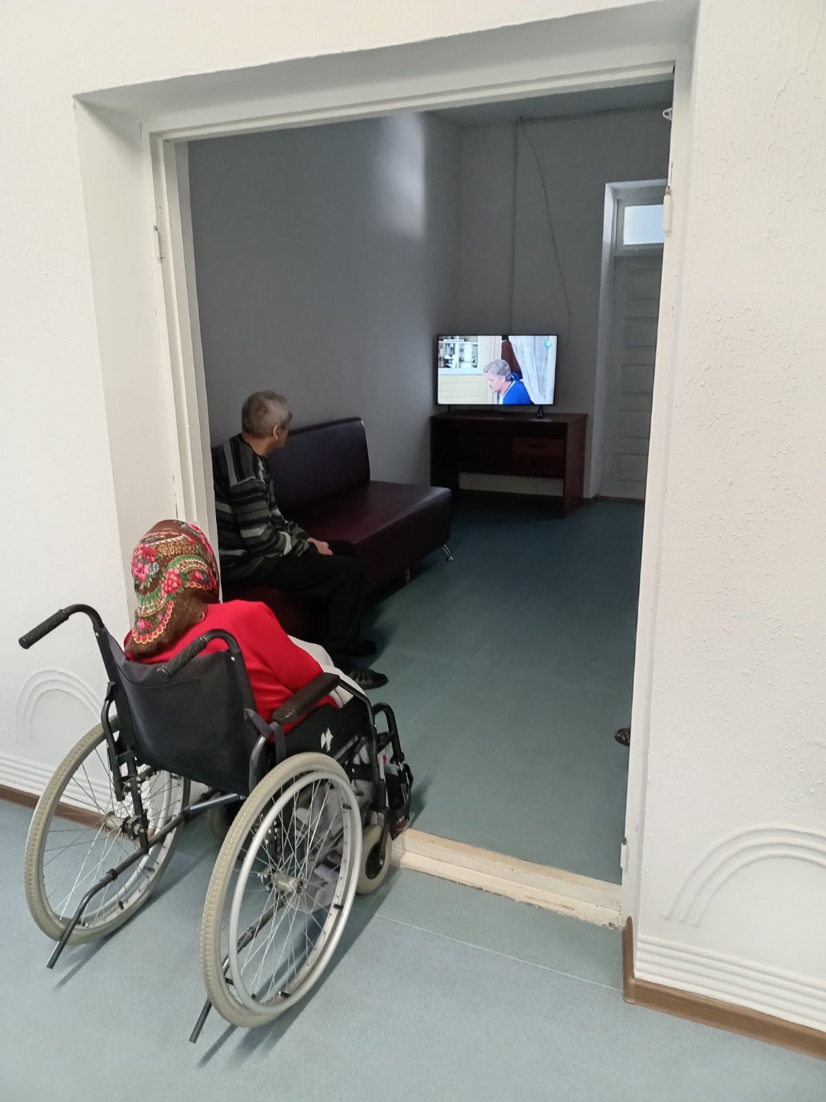 Территория пансионата Бытень