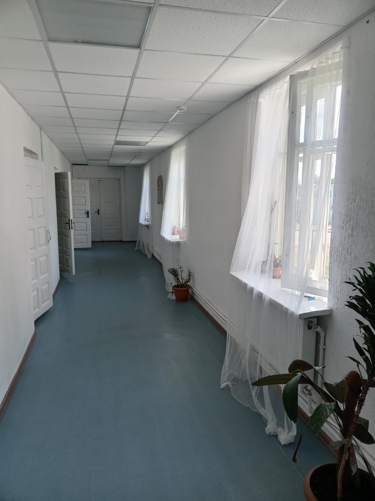 Территория пансионата Бытень