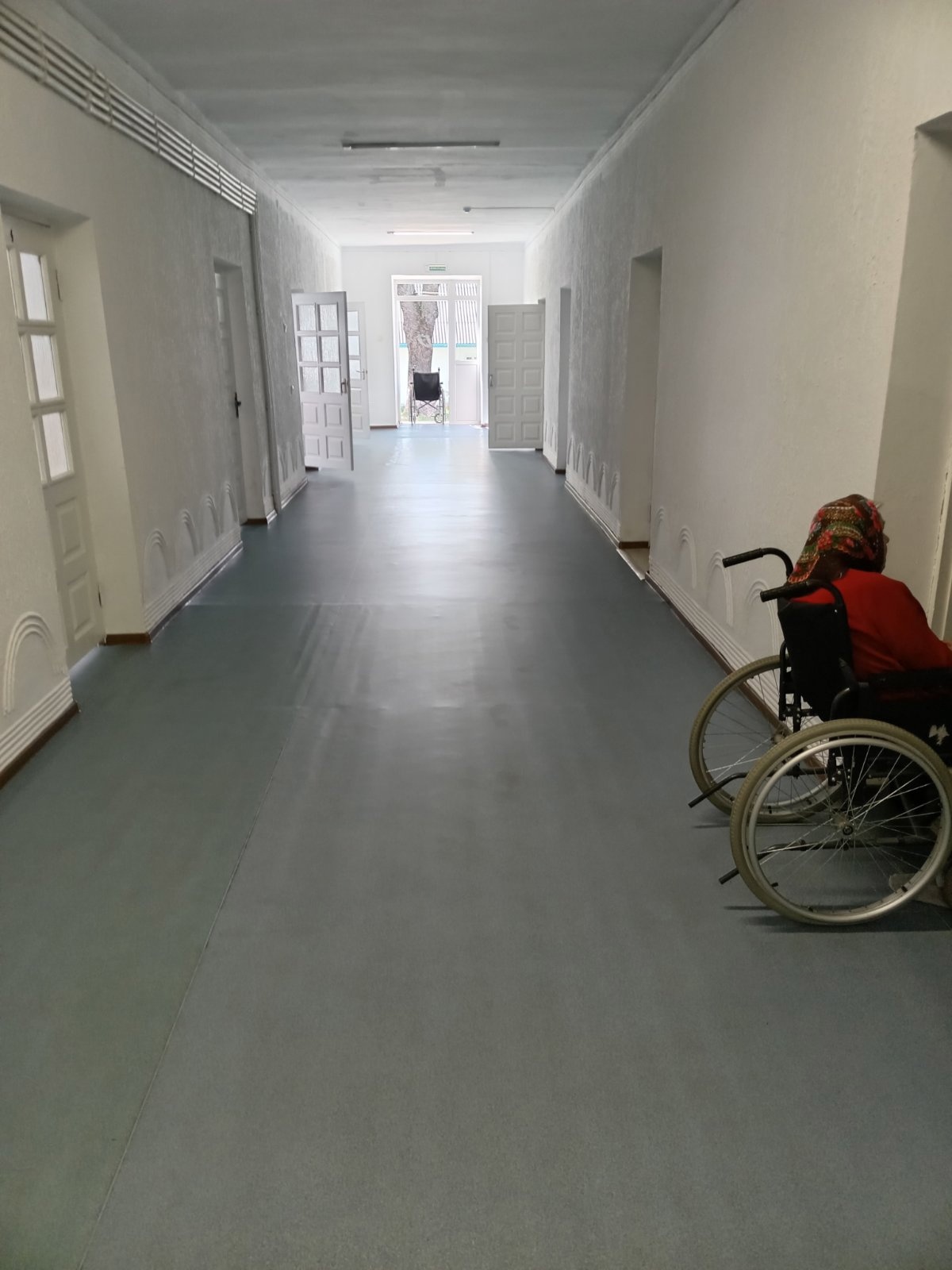 Территория пансионата Бытень