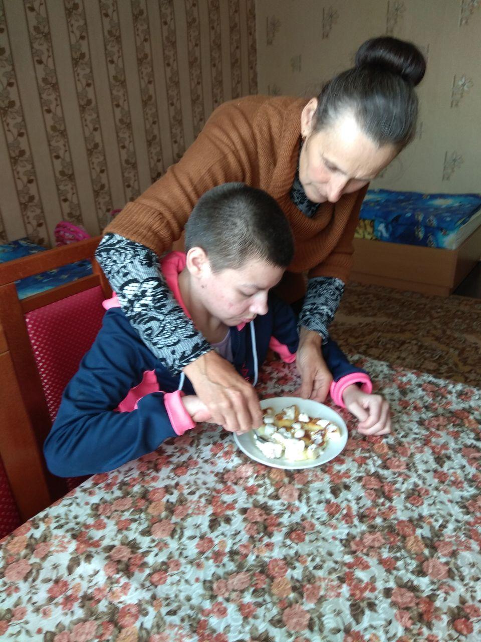 Территория пансионата Бытень